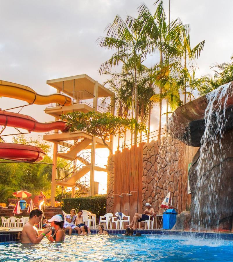 Golden Dolphin Grand Hotel 624/401 Caldas Novas Bagian luar foto