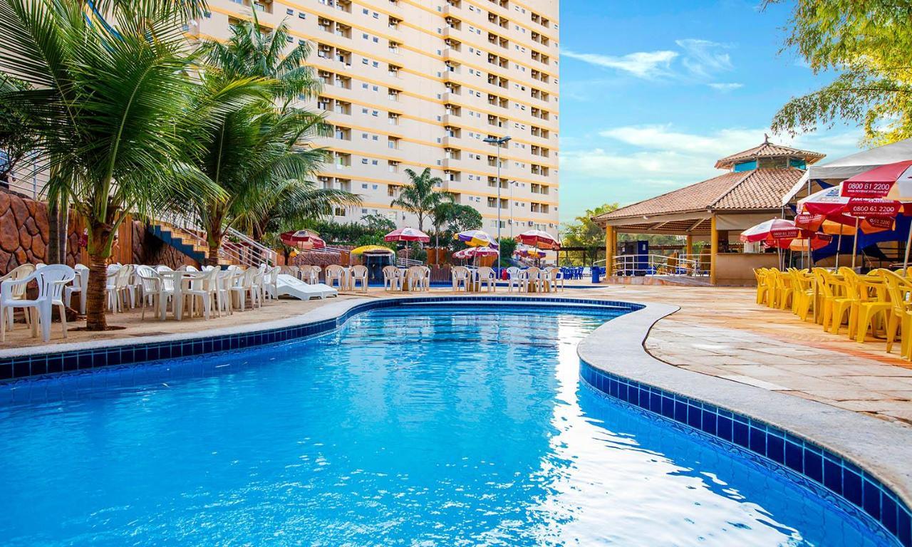Golden Dolphin Grand Hotel 624/401 Caldas Novas Bagian luar foto