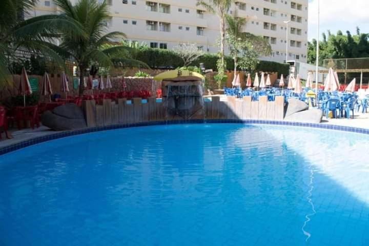 Golden Dolphin Grand Hotel 624/401 Caldas Novas Bagian luar foto