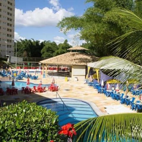 Golden Dolphin Grand Hotel 624/401 Caldas Novas Bagian luar foto