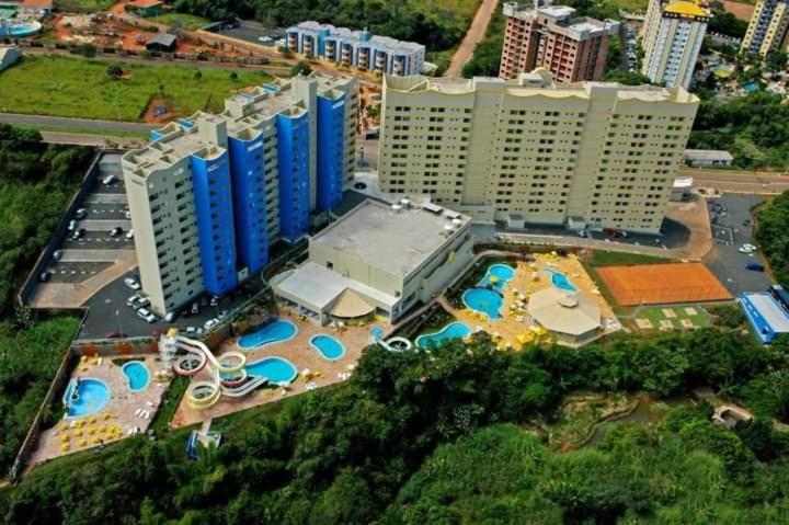 Golden Dolphin Grand Hotel 624/401 Caldas Novas Bagian luar foto