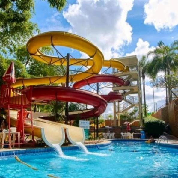 Golden Dolphin Grand Hotel 624/401 Caldas Novas Bagian luar foto