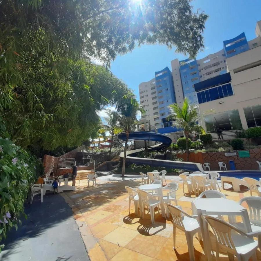 Golden Dolphin Grand Hotel 624/401 Caldas Novas Bagian luar foto