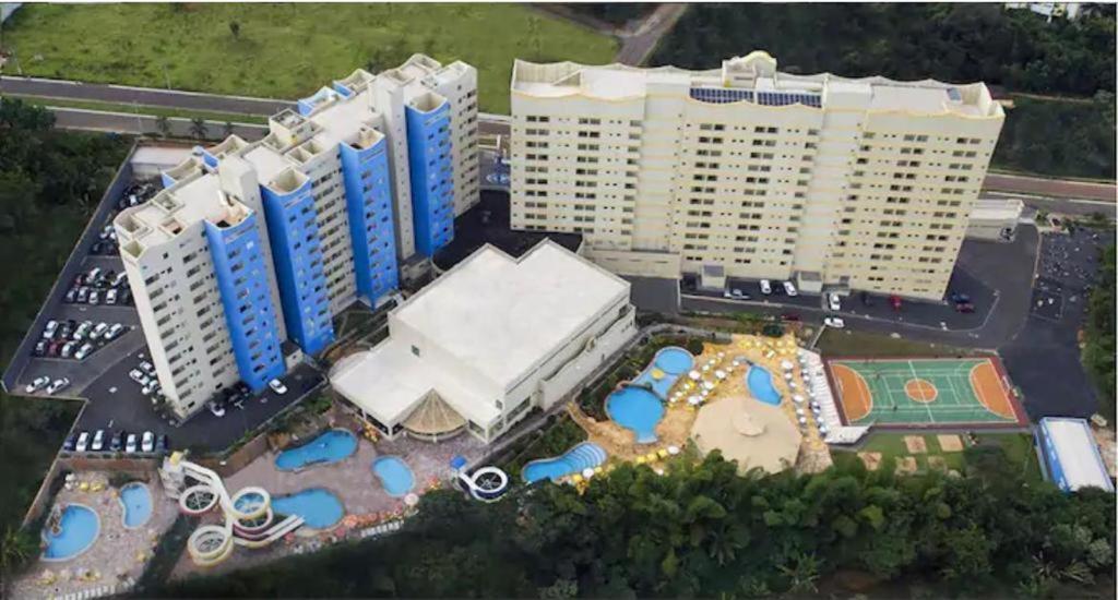 Golden Dolphin Grand Hotel 624/401 Caldas Novas Bagian luar foto