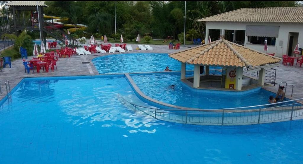 Golden Dolphin Grand Hotel 624/401 Caldas Novas Bagian luar foto