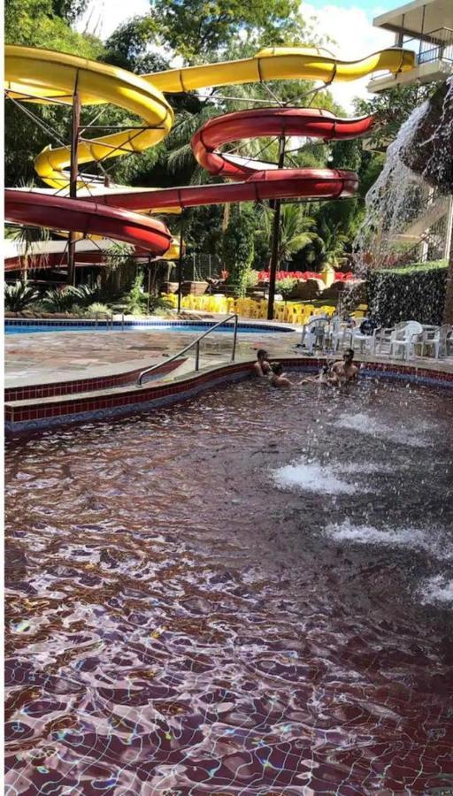Golden Dolphin Grand Hotel 624/401 Caldas Novas Bagian luar foto