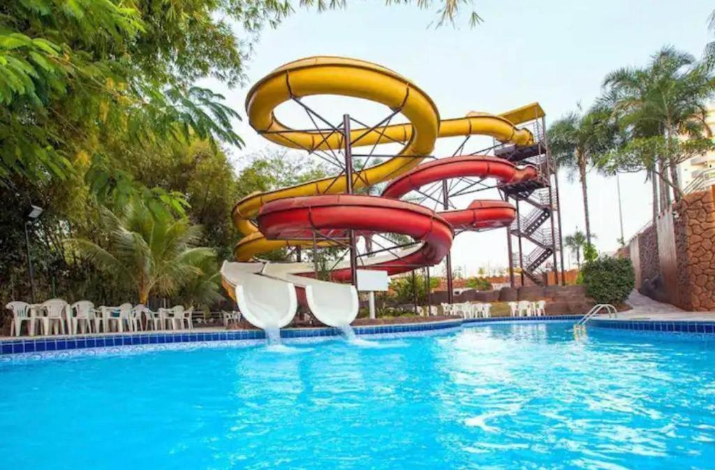 Golden Dolphin Grand Hotel 624/401 Caldas Novas Bagian luar foto
